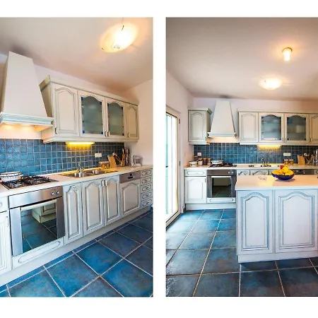 Inviting 7-Bed Villa In Maslinica *
