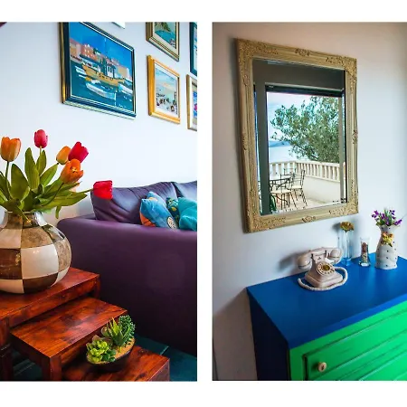 Inviting 7-Bed Villa In Maslinica Villa Maslinica
